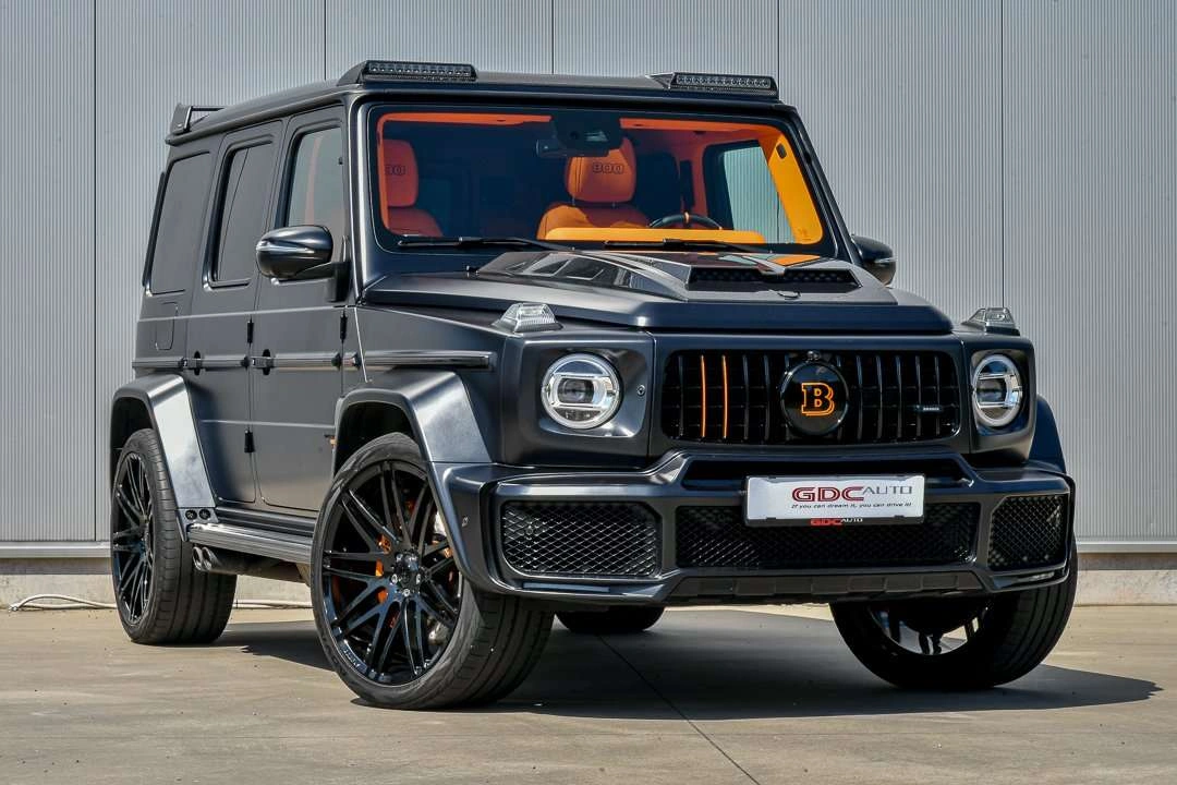 Mercedes-Benz G 63 AMG BRABUS 800 AMG I HERMES ORANGE I FULL LEATHER PACK