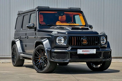 Mercedes-Benz G 63 AMG BRABUS 800 AMG I HERMES ORANGE I FULL LEATHER PACK