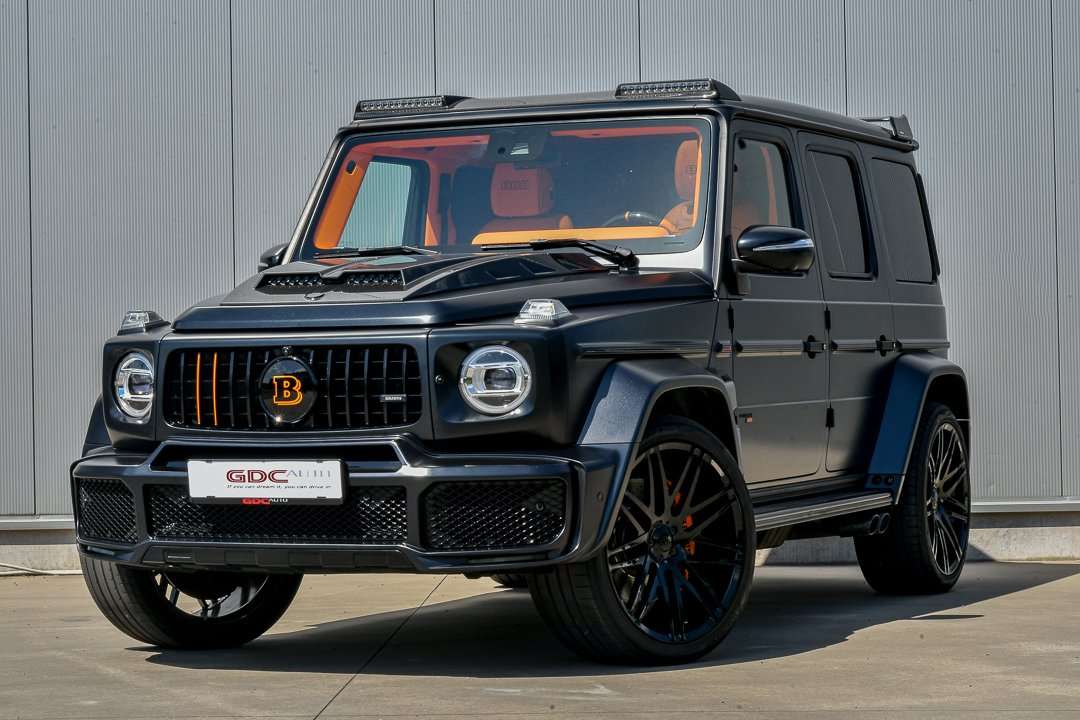 Mercedes-Benz G 63 AMG BRABUS 800 AMG I HERMES ORANGE I FULL LEATHER PACK
