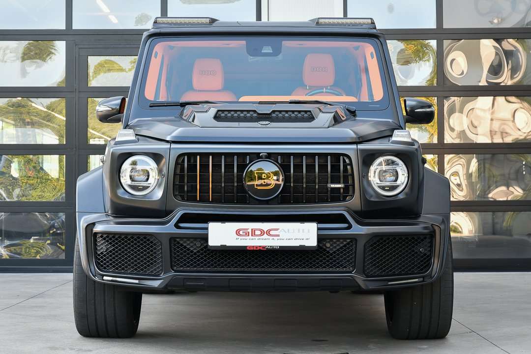 Mercedes-Benz G 63 AMG BRABUS 800 AMG I HERMES ORANGE I FULL LEATHER PACK