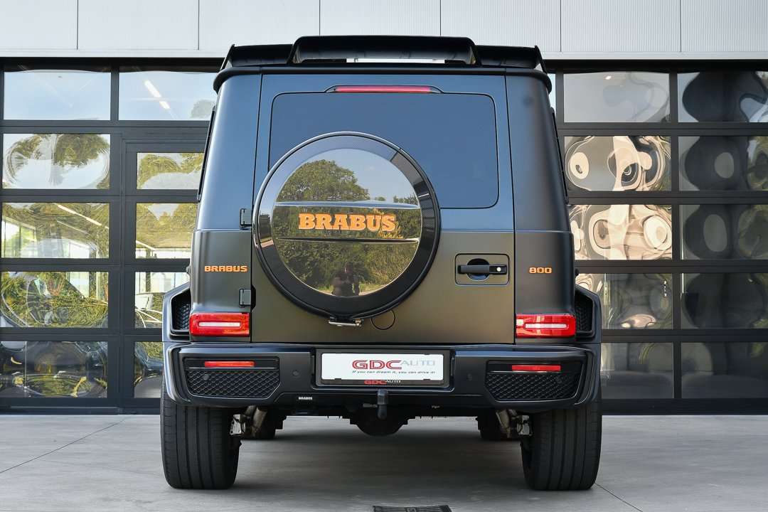 Mercedes-Benz G 63 AMG BRABUS 800 AMG I HERMES ORANGE I FULL LEATHER PACK