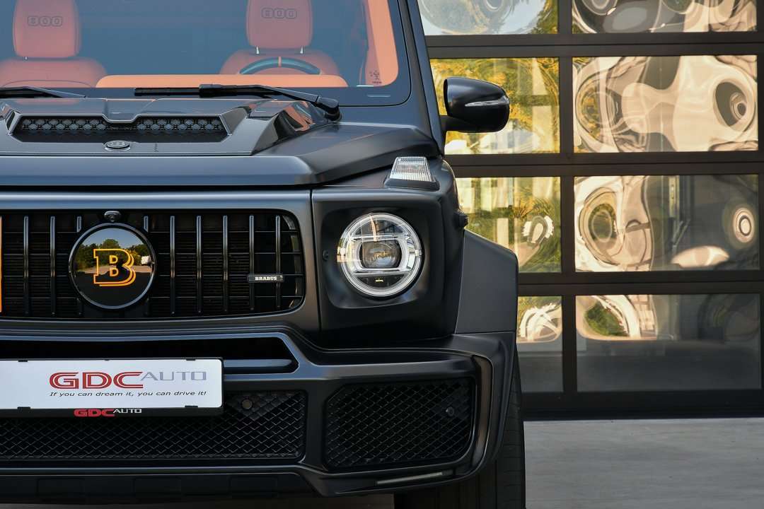 Mercedes-Benz G 63 AMG BRABUS 800 AMG I HERMES ORANGE I FULL LEATHER PACK