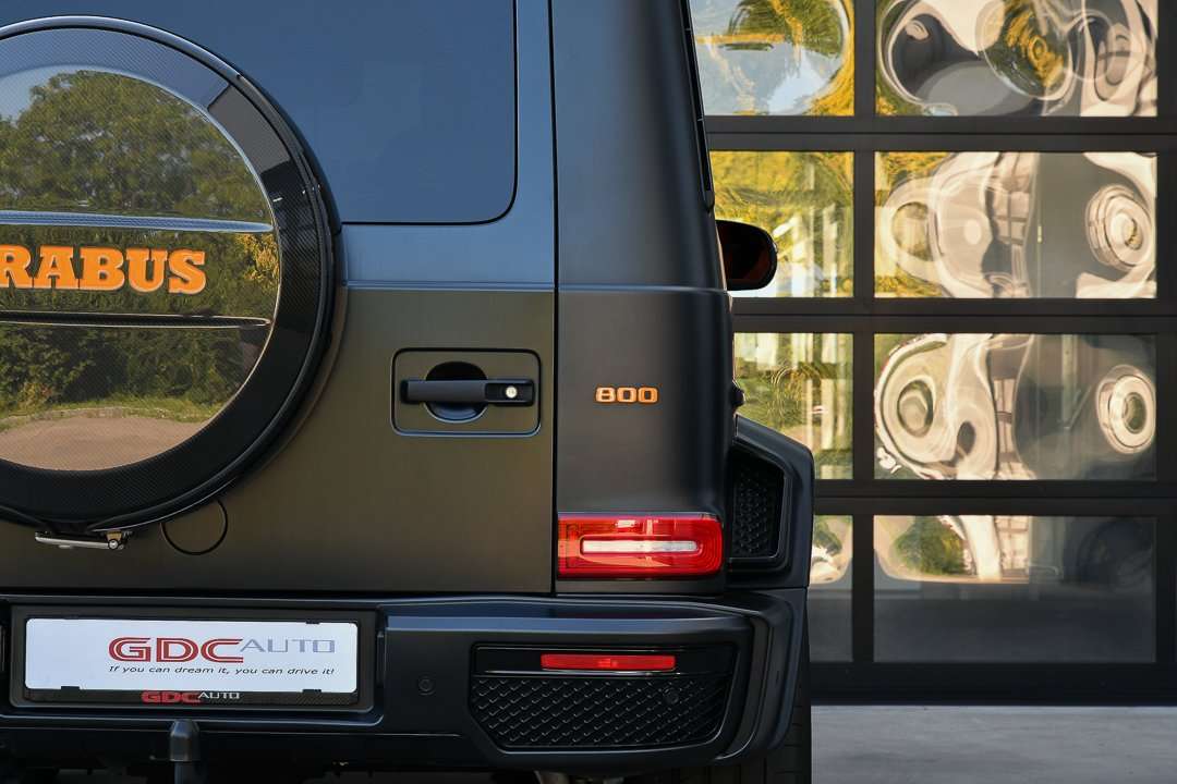 Mercedes-Benz G 63 AMG BRABUS 800 AMG I HERMES ORANGE I FULL LEATHER PACK
