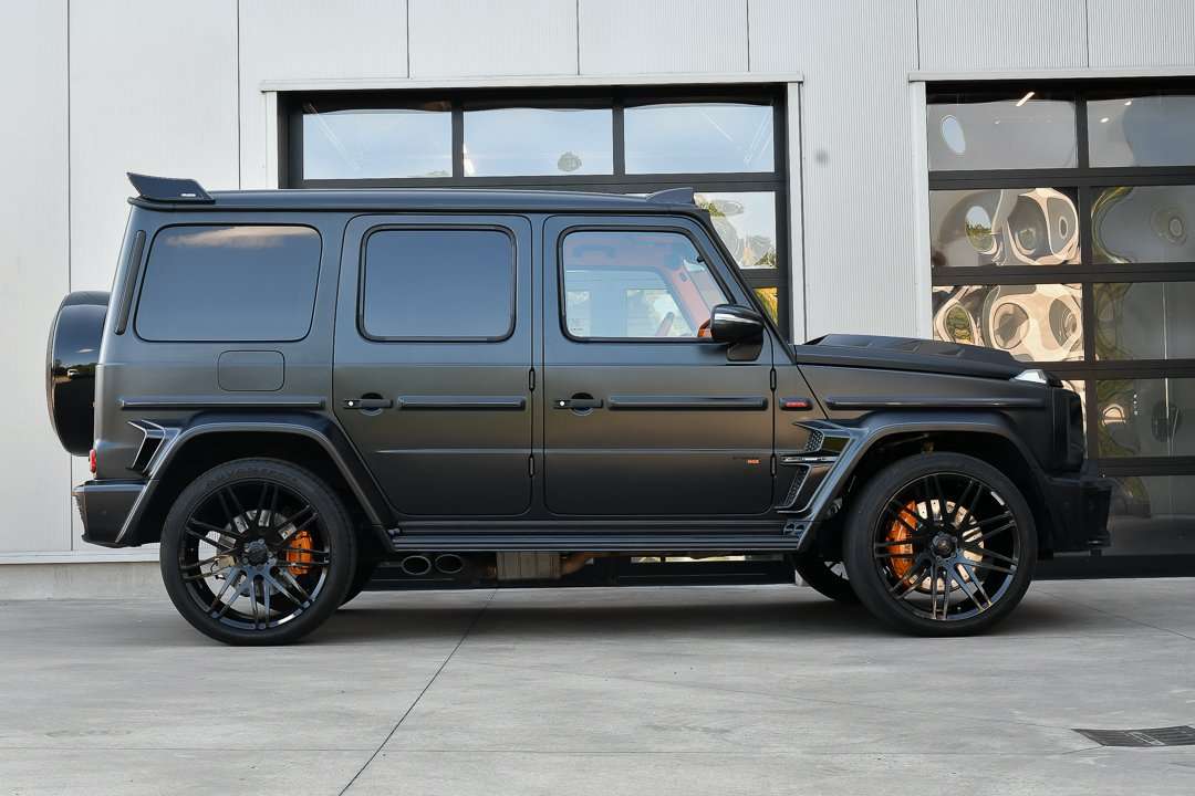 Mercedes-Benz G 63 AMG BRABUS 800 AMG I HERMES ORANGE I FULL LEATHER PACK