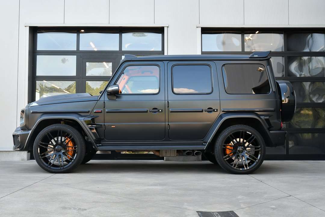 Mercedes-Benz G 63 AMG BRABUS 800 AMG I HERMES ORANGE I FULL LEATHER PACK