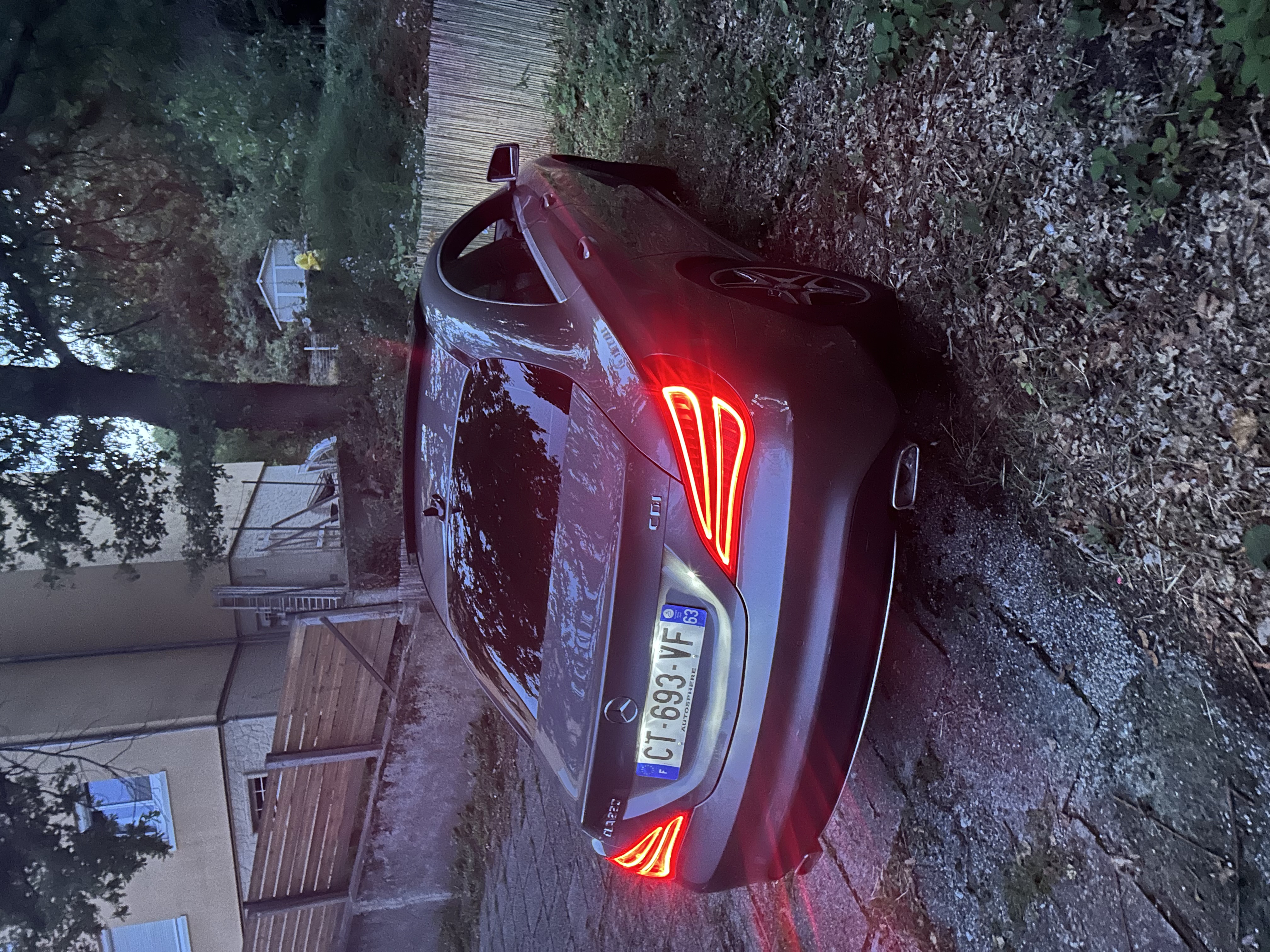 Mercedes-Benz Cla (2) 220 D 9CV FASCINATION 7G-DCT