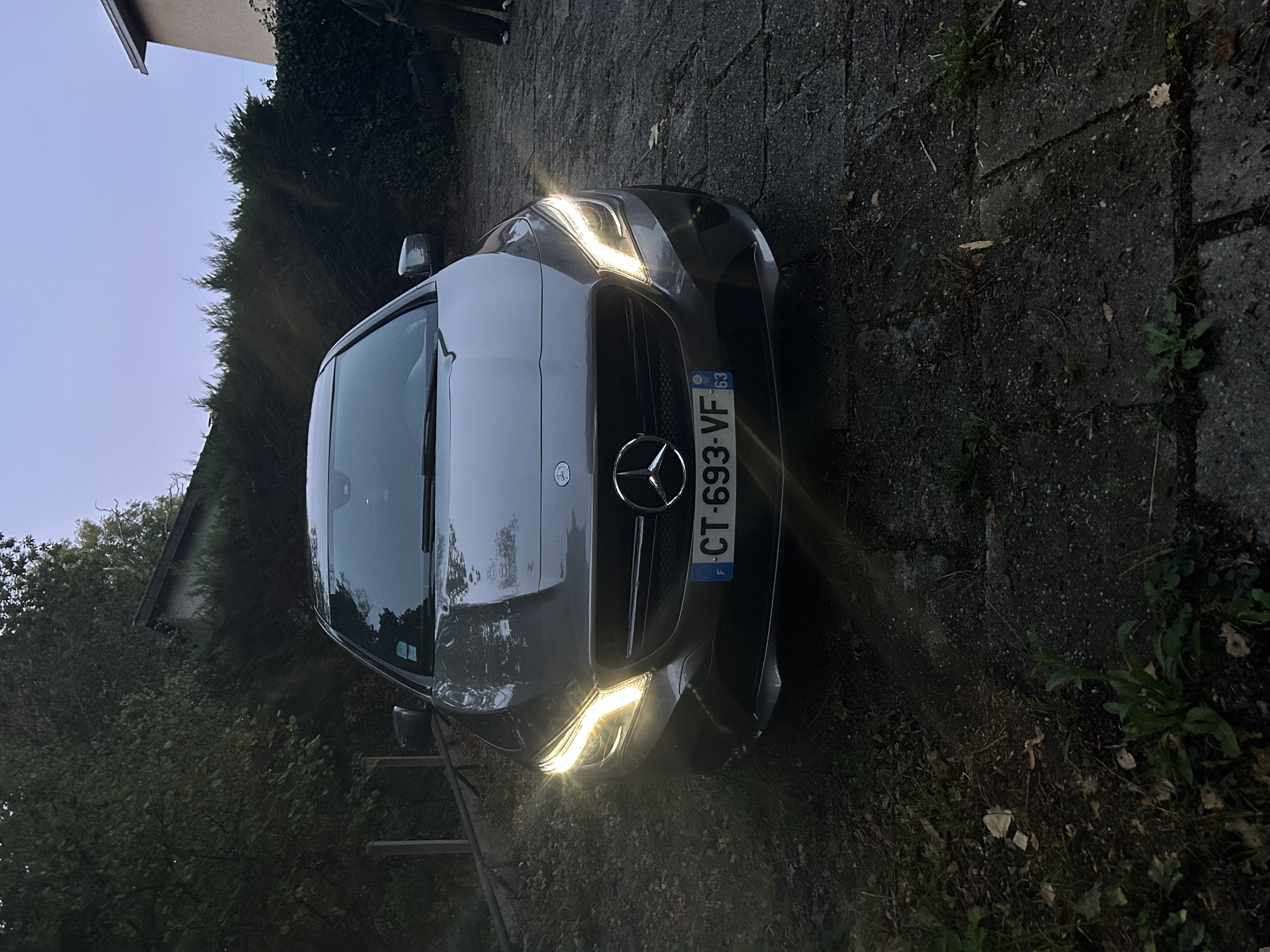 Mercedes-Benz Cla (2) 220 D 9CV FASCINATION 7G-DCT