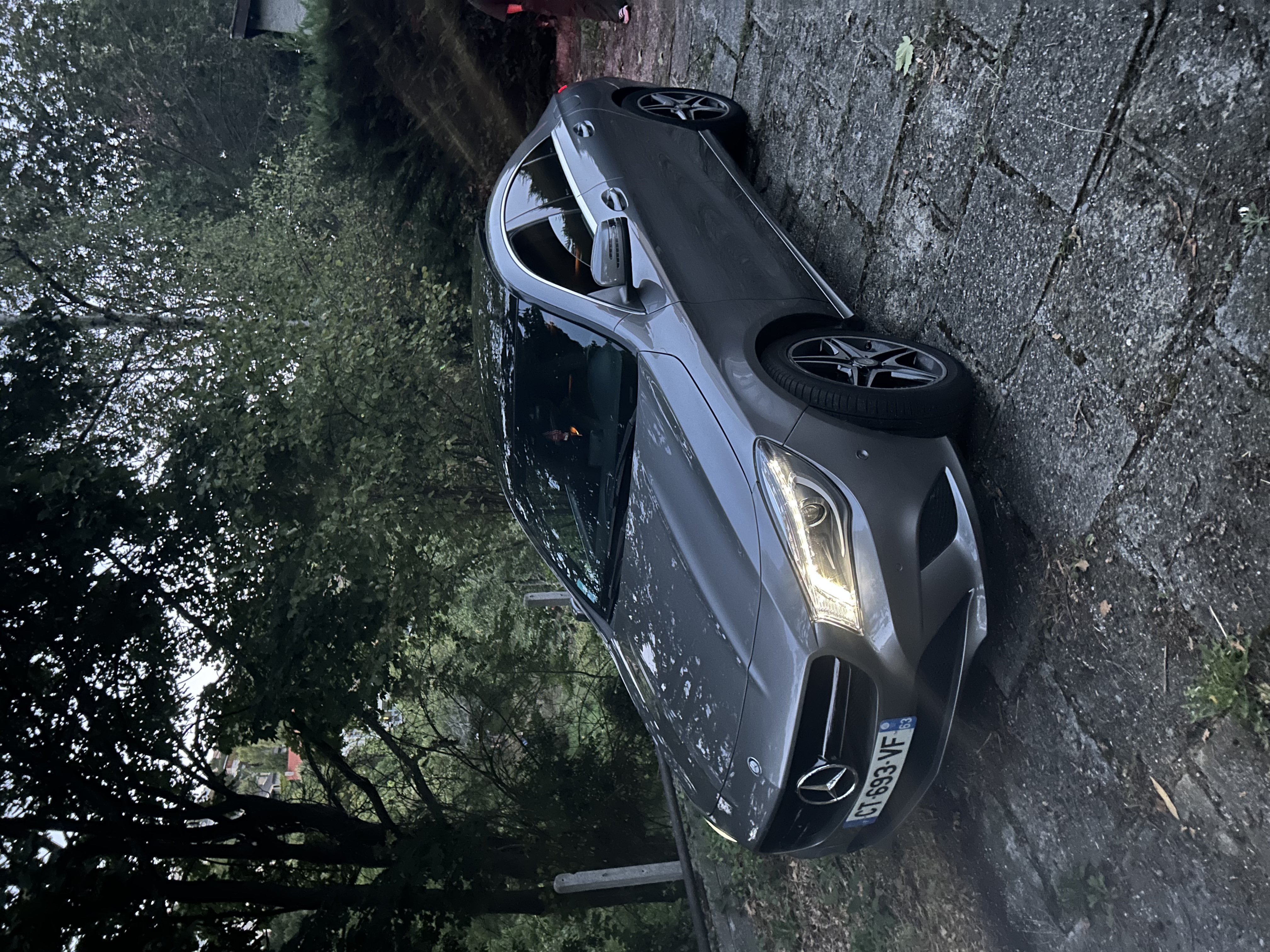 Mercedes-Benz Cla (2) 220 D 9CV FASCINATION 7G-DCT