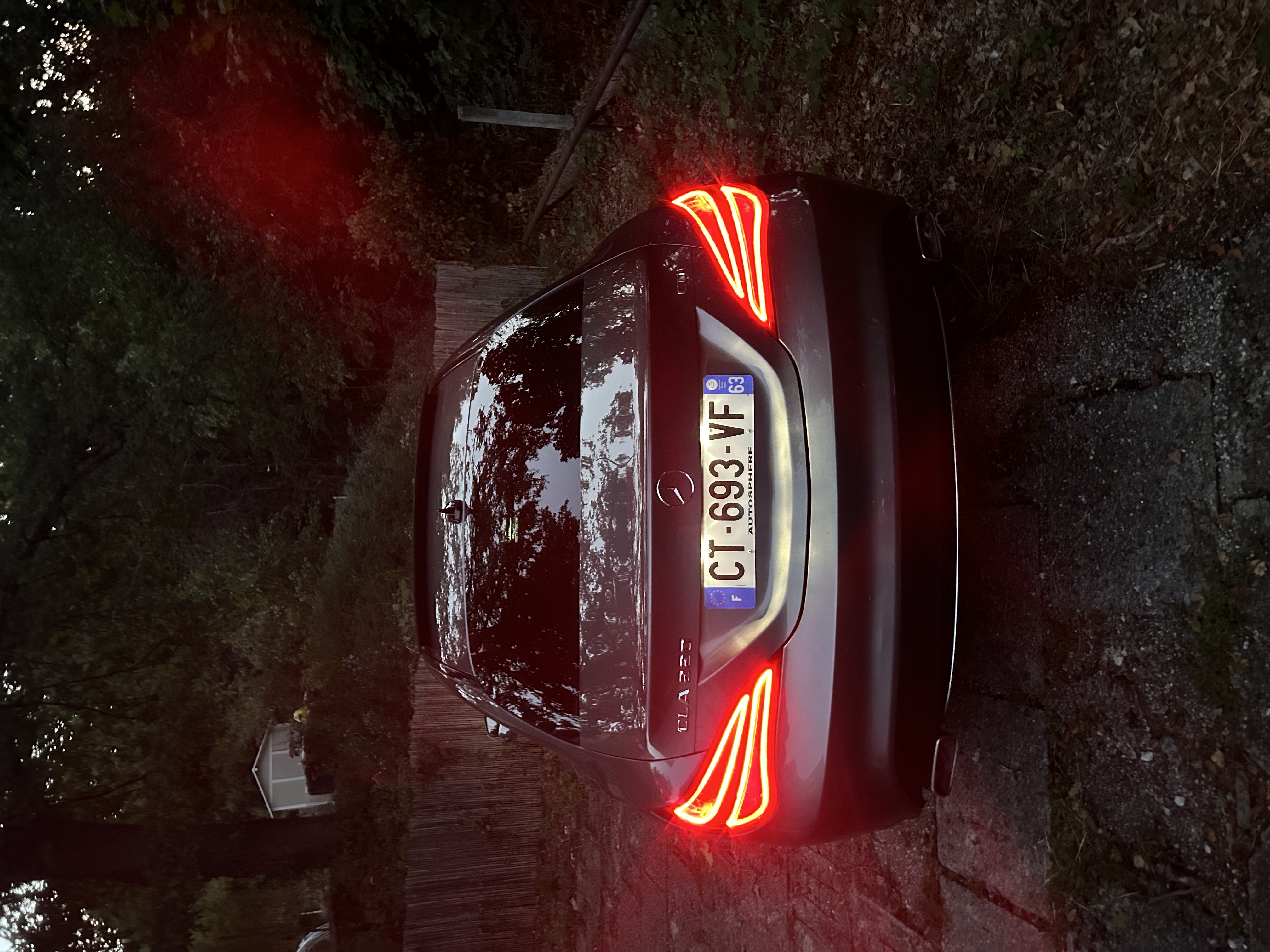 Mercedes-Benz Cla (2) 220 D 9CV FASCINATION 7G-DCT