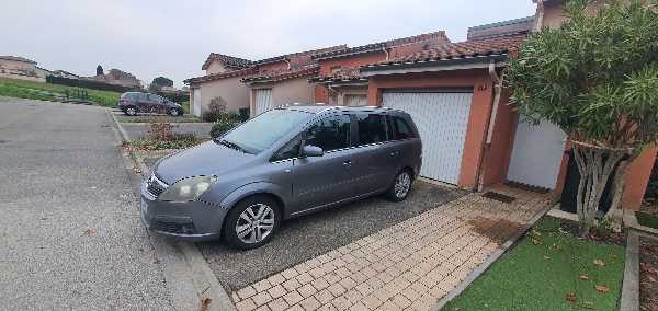 Opel Zafira II 1.9 CDTI 120 FAP