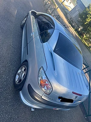 Peugeot 206 CC 2.0 16S
