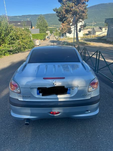 Peugeot 206 CC 2.0 16S