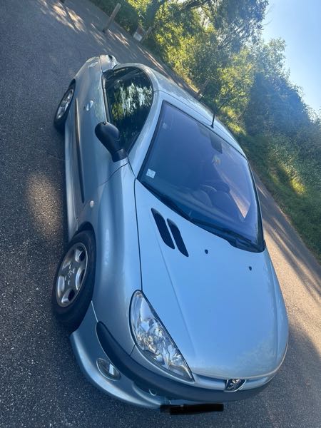 Peugeot 206 CC 2.0 16S