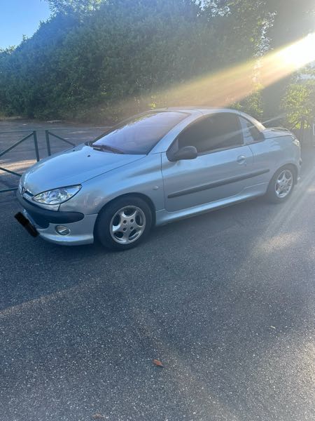 Peugeot 206 CC 2.0 16S