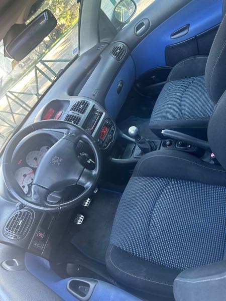 Peugeot 206 CC 2.0 16S