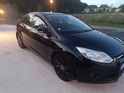 Ford Focus III 1.6 TDCI 95 FAP S&amp;S BUSINESS 5P