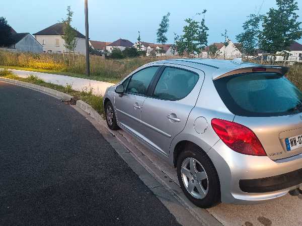 Peugeot 207 Peugeot 207 1.4 essence pack sport