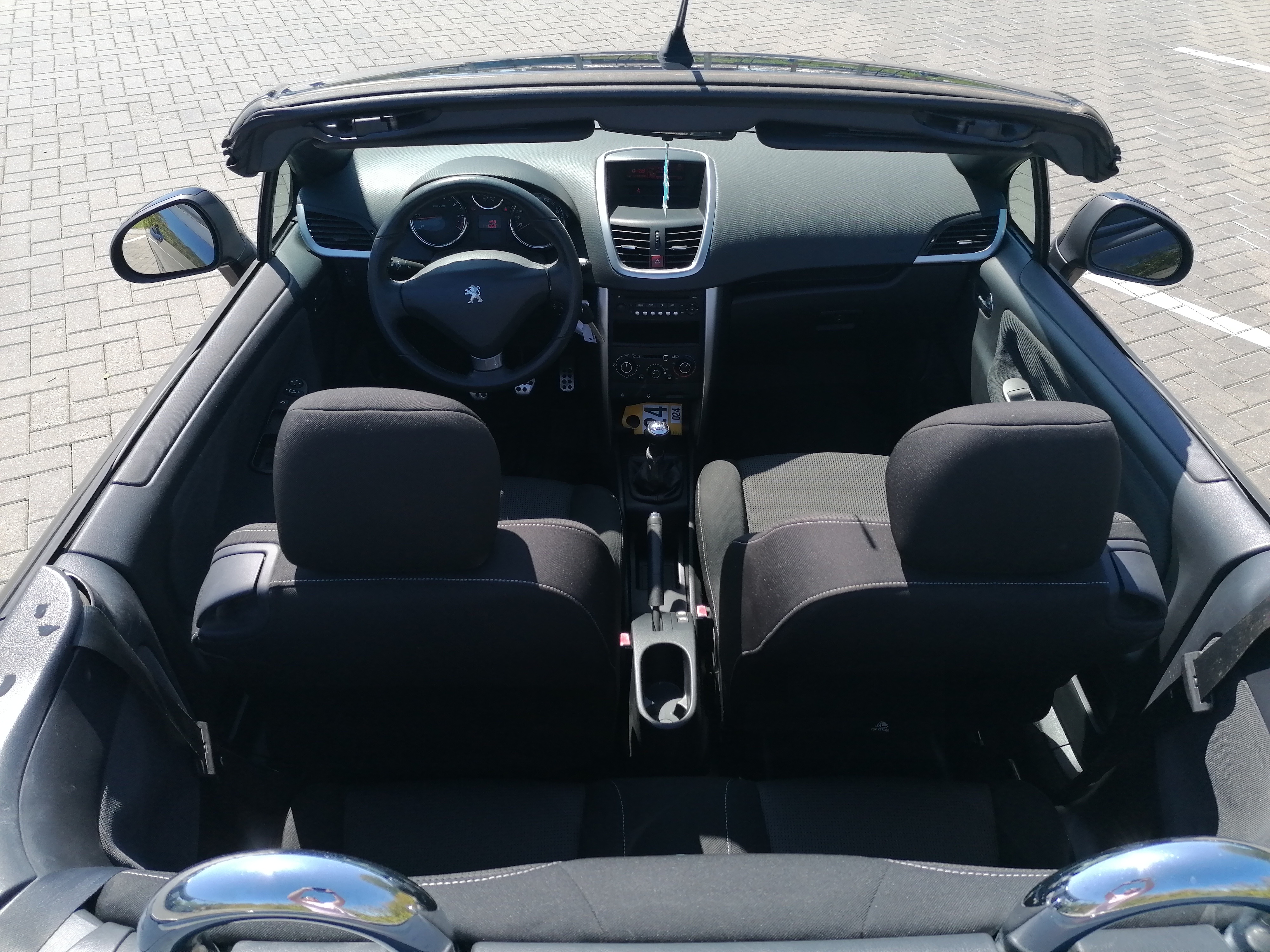 Peugeot 207 1.6i EURO5b✅CT+CAR-PASS OK✅ AIRCO❄️