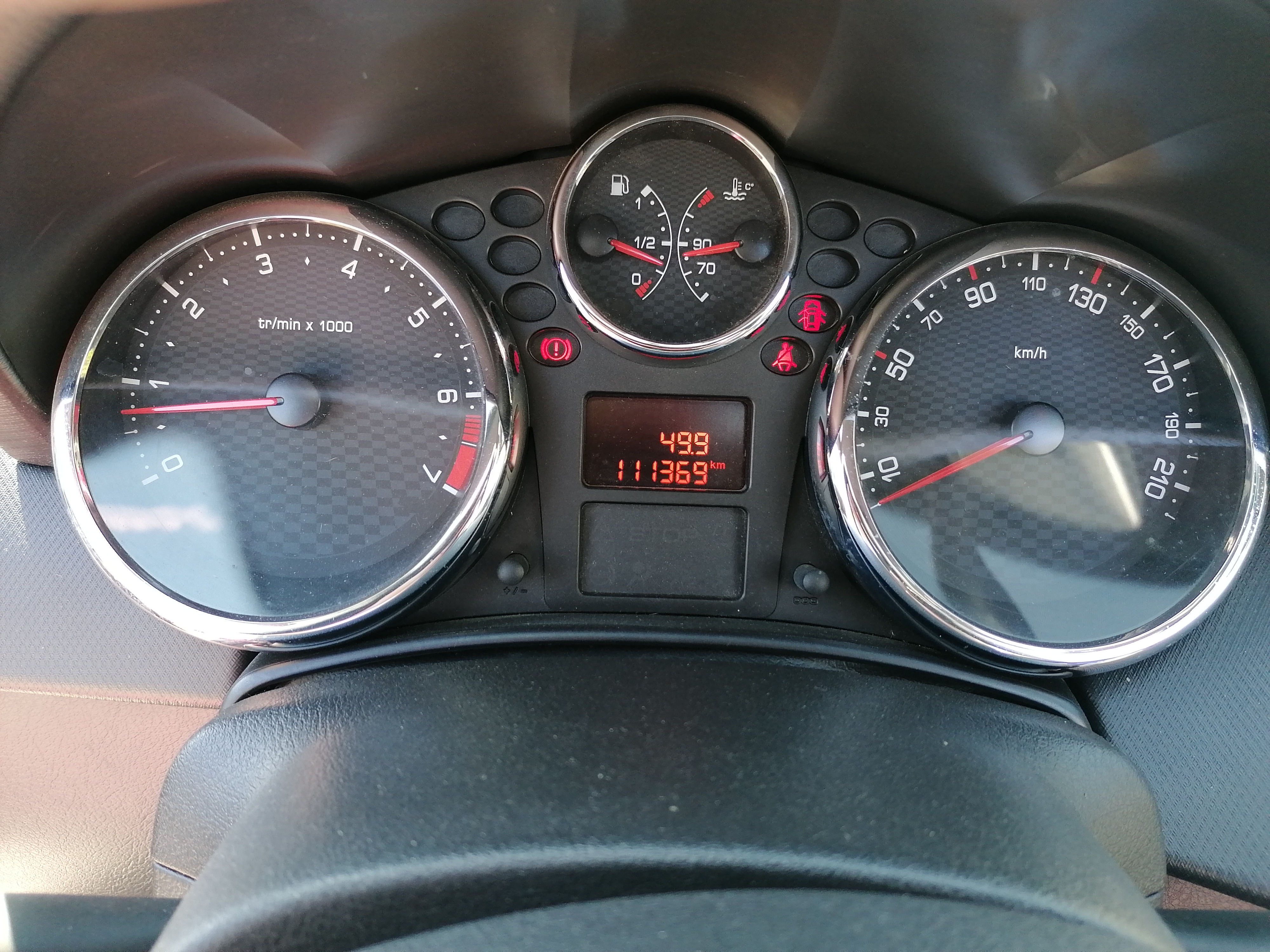 Peugeot 207 1.6i EURO5b✅CT+CAR-PASS OK✅ AIRCO❄️