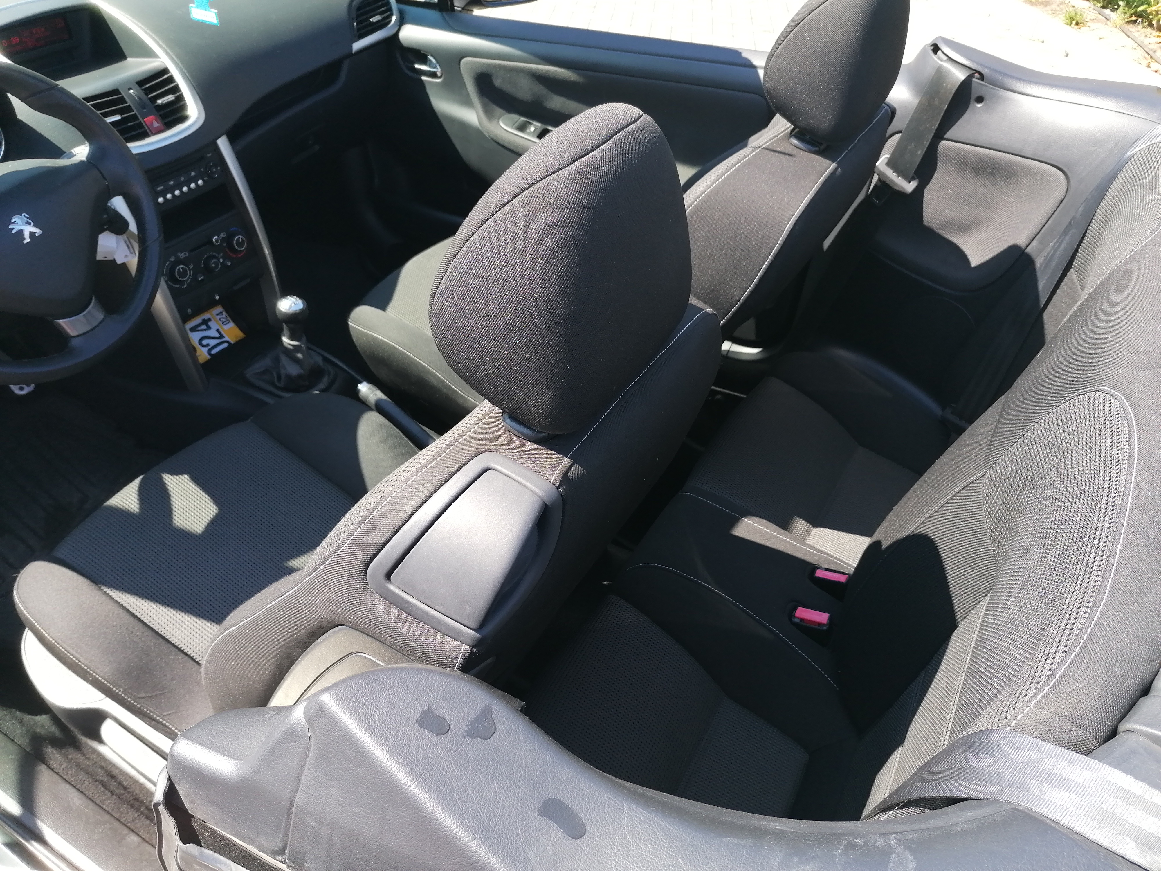 Peugeot 207 1.6i EURO5b✅CT+CAR-PASS OK✅ AIRCO❄️