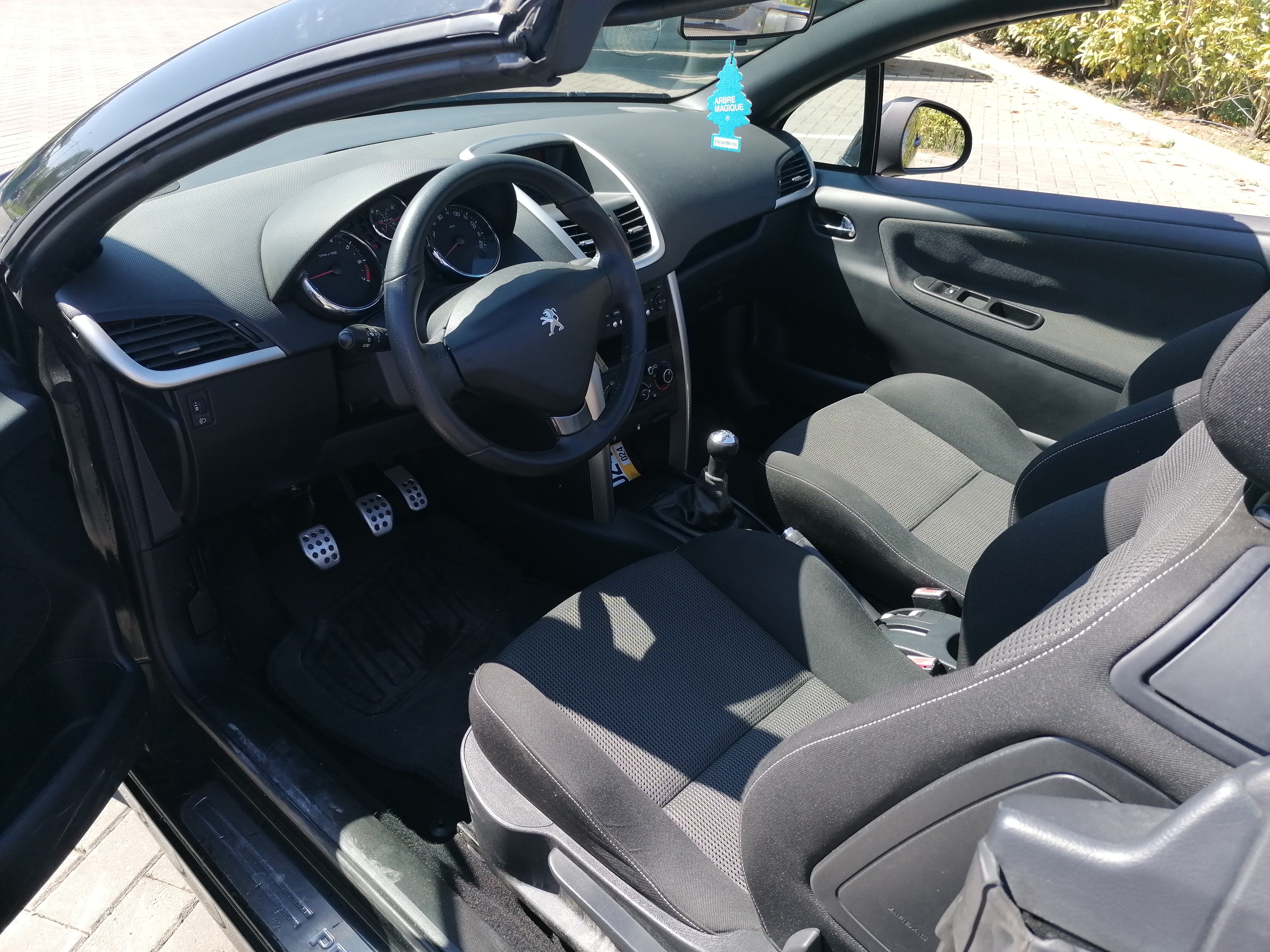 Peugeot 207 1.6i EURO5b✅CT+CAR-PASS OK✅ AIRCO❄️