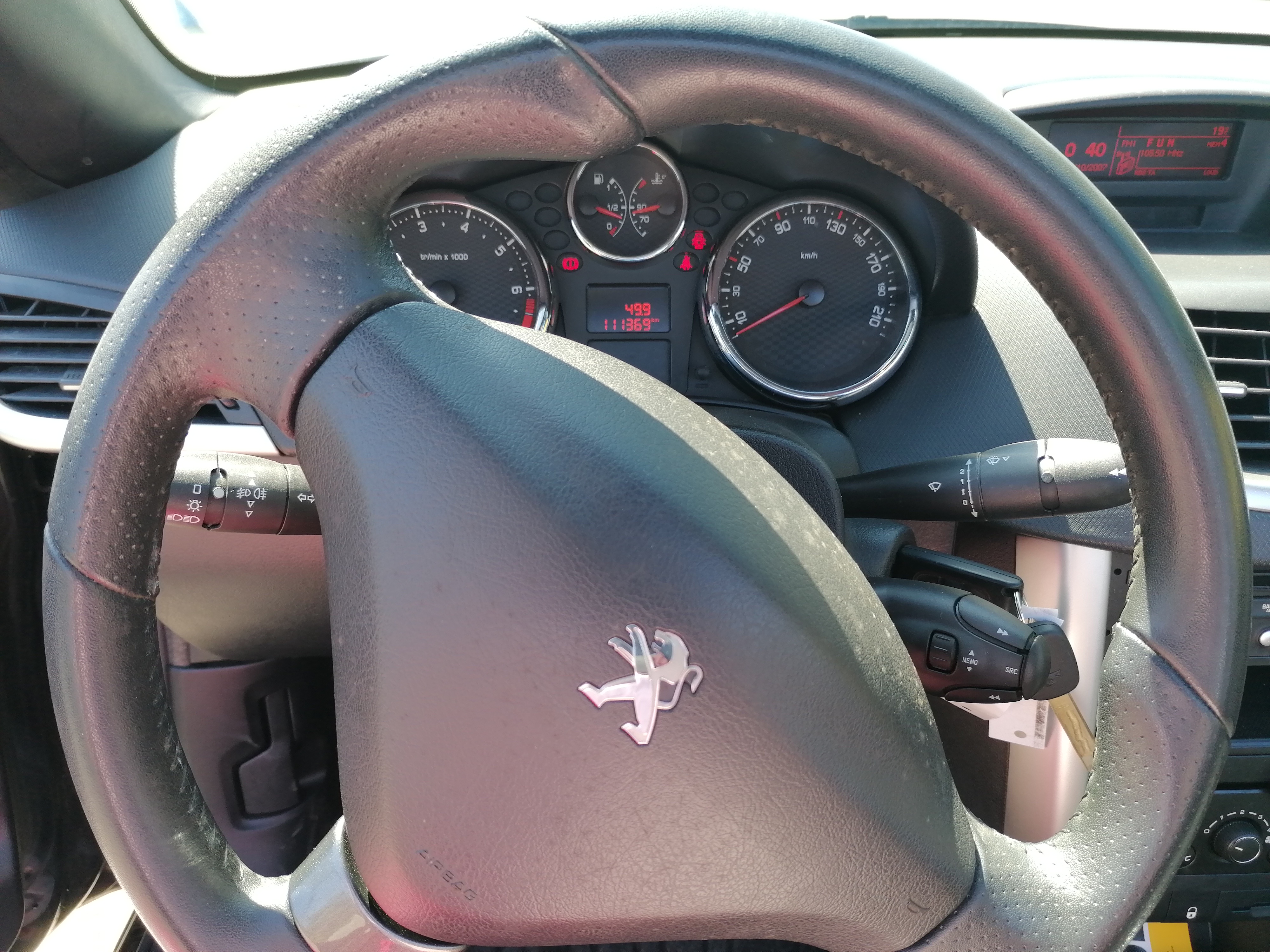 Peugeot 207 1.6i EURO5b✅CT+CAR-PASS OK✅ AIRCO❄️
