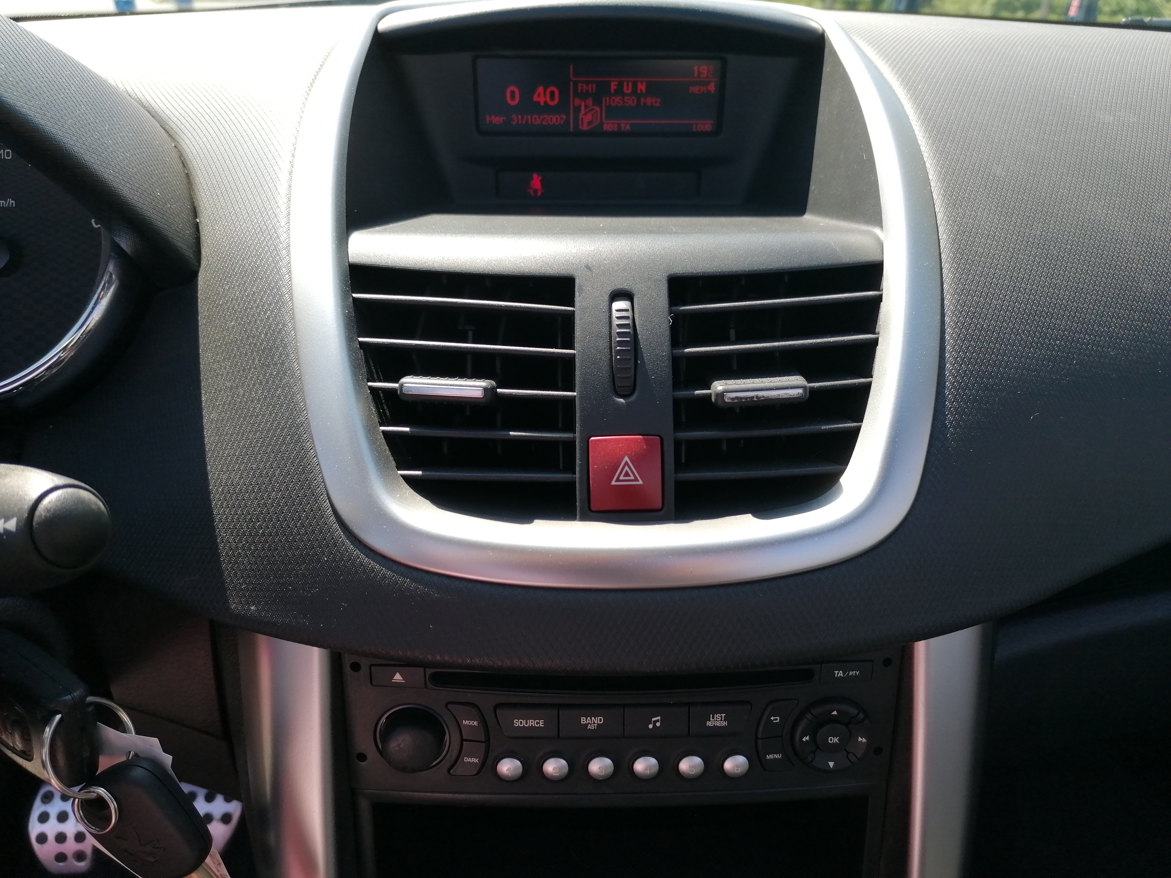 Peugeot 207 1.6i EURO5b✅CT+CAR-PASS OK✅ AIRCO❄️