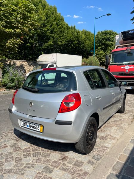 Renault Clio Renault Clio 3 1.6 16v