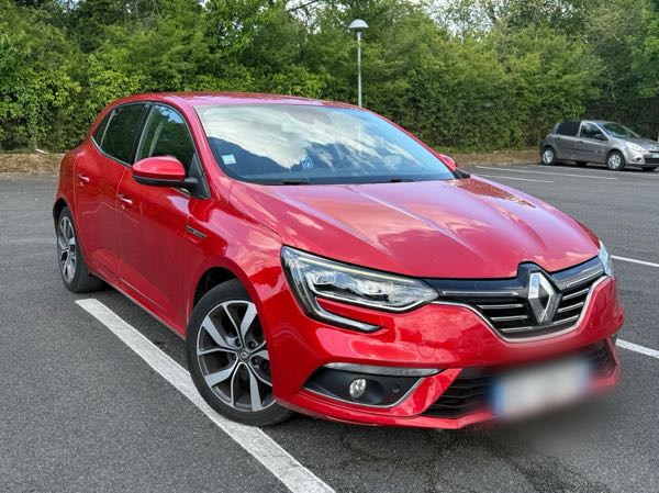Renault Megane IV 1.5 DCI 110 ENERGY INTENS EDC