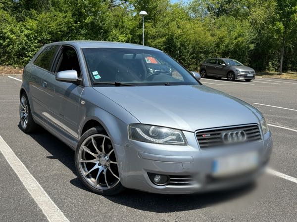 Audi A3 II 2.0 TDI 140 S LINE