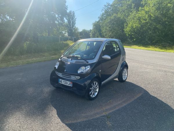Smart Fortwo 45 KW COUPE &amp; PASSION SOFTOUCH