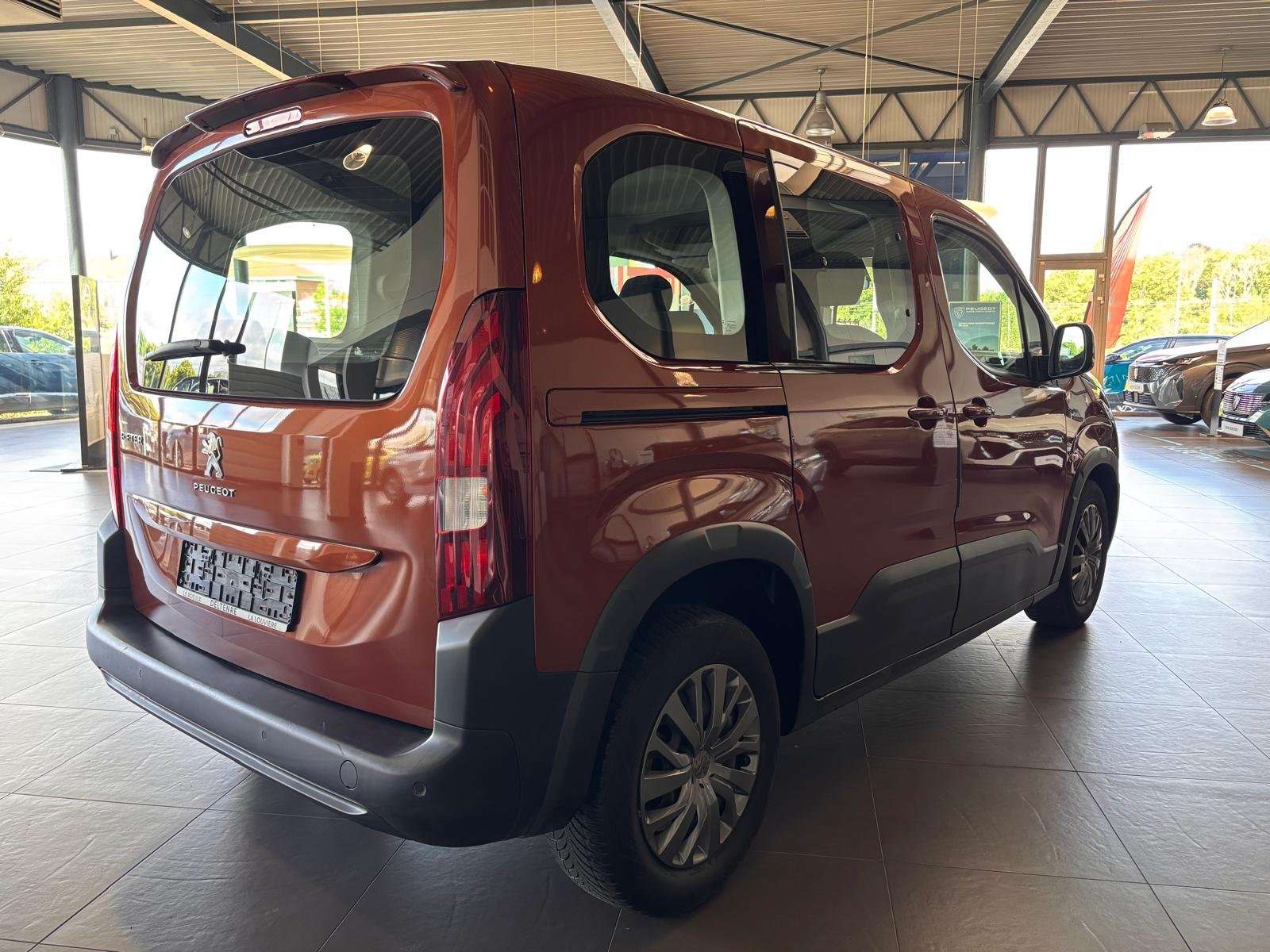 Peugeot Rifter Rifter 1.2 PureTech Standard Style S