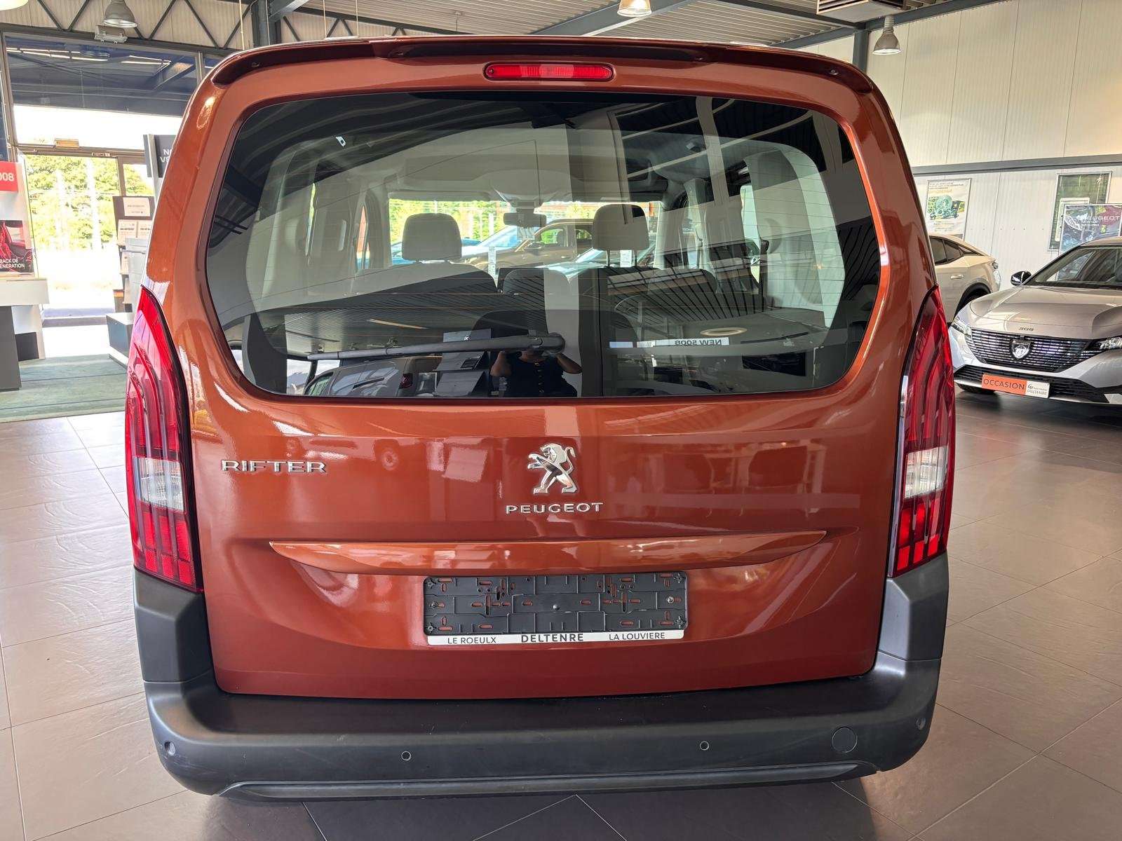 Peugeot Rifter Rifter 1.2 PureTech Standard Style S