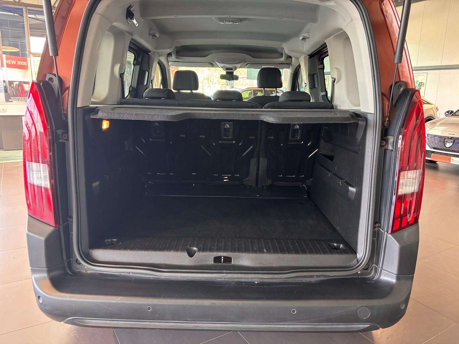 Peugeot Rifter Rifter 1.2 PureTech Standard Style S