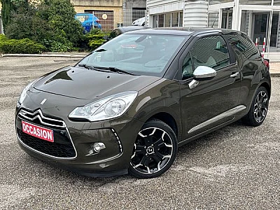 Citroen C3 II (2) 1.6 VTI 120 EXCLUSIVE Clim Auto/Sièges Chauffant