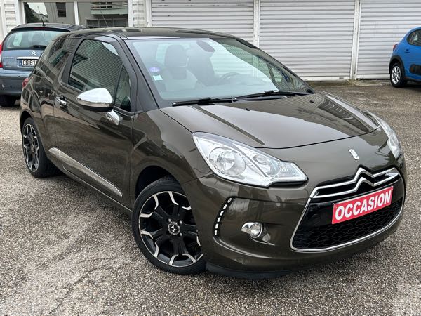 Citroen C3 II (2) 1.6 VTI 120 EXCLUSIVE Clim Auto/Sièges Chauffant