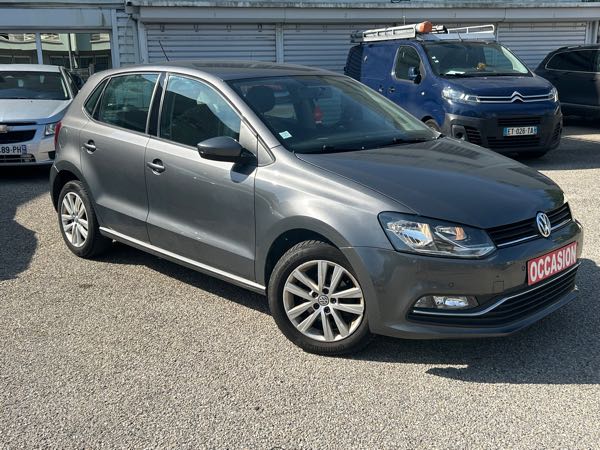 Volkswagen Polo V (2) 1.4 TDI 90 BLUEMOTION TECHNOLOGY CONFORTLINE 5P