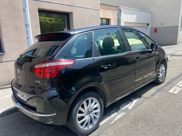 Citroen C4 CITROEN C4 PICASSO 1,6 HDi 110 airdream EXCLUSIVE