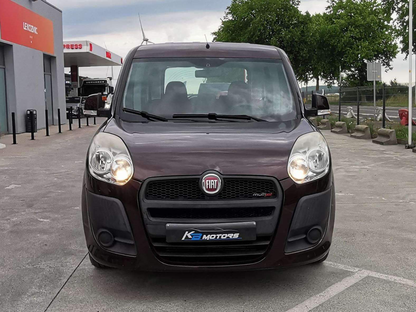 Fiat Doblo 1.6 Multijet - Garantie 12 mois