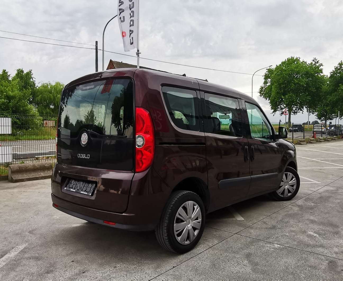 Fiat Doblo 1.6 Multijet - Garantie 12 mois