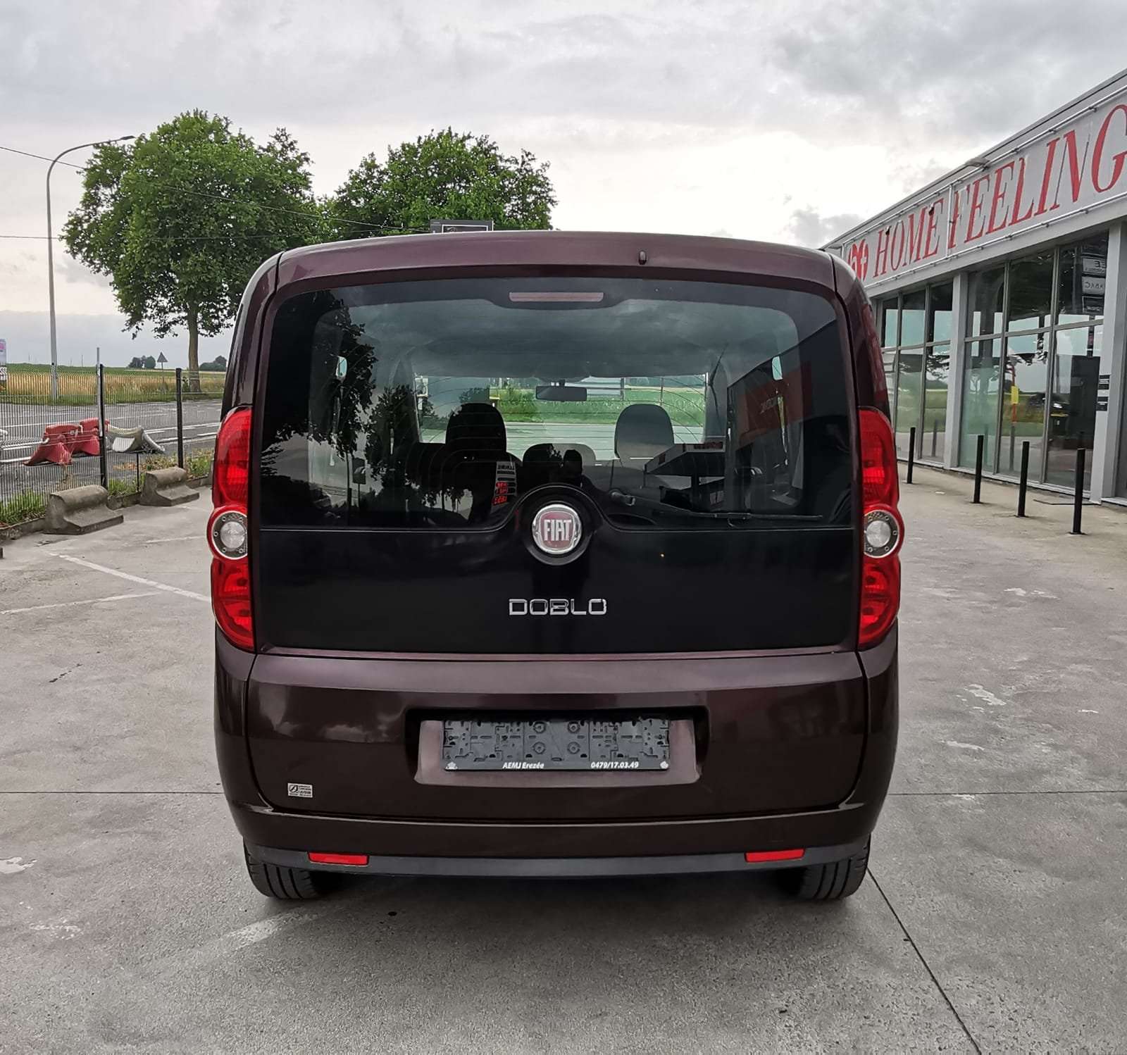 Fiat Doblo 1.6 Multijet - Garantie 12 mois