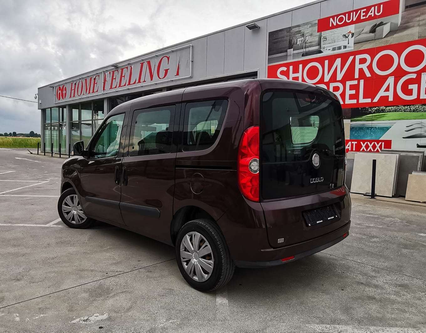 Fiat Doblo 1.6 Multijet - Garantie 12 mois