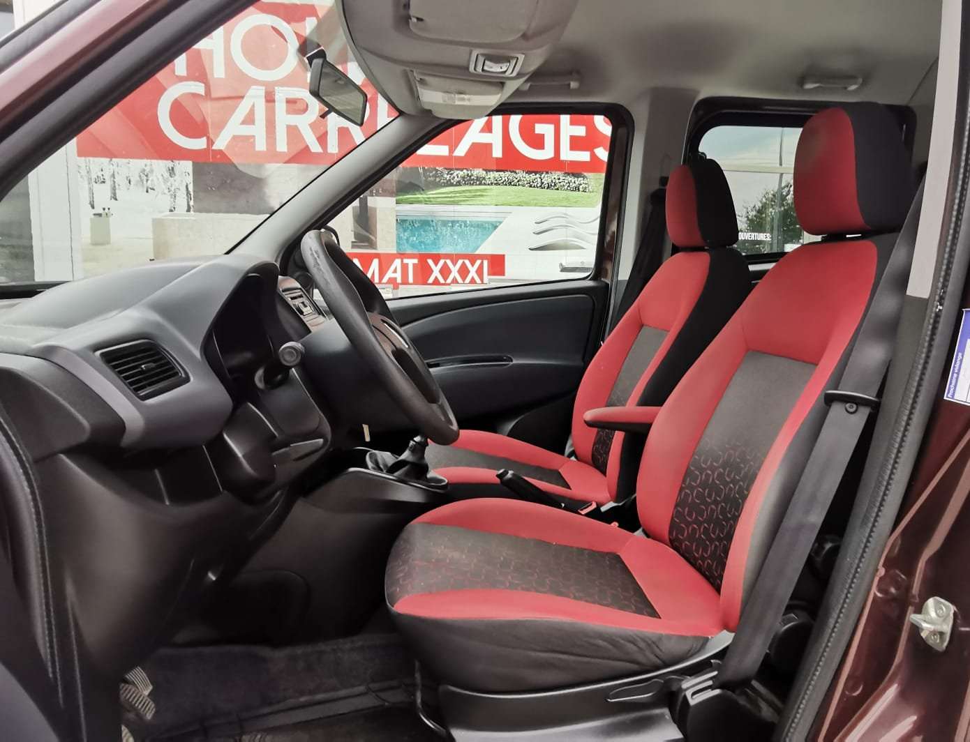 Fiat Doblo 1.6 Multijet - Garantie 12 mois