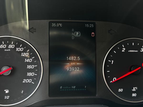 Mercedes-Benz Sprinter III (2) COMBI 316 CDI 10CV 43L BVA7