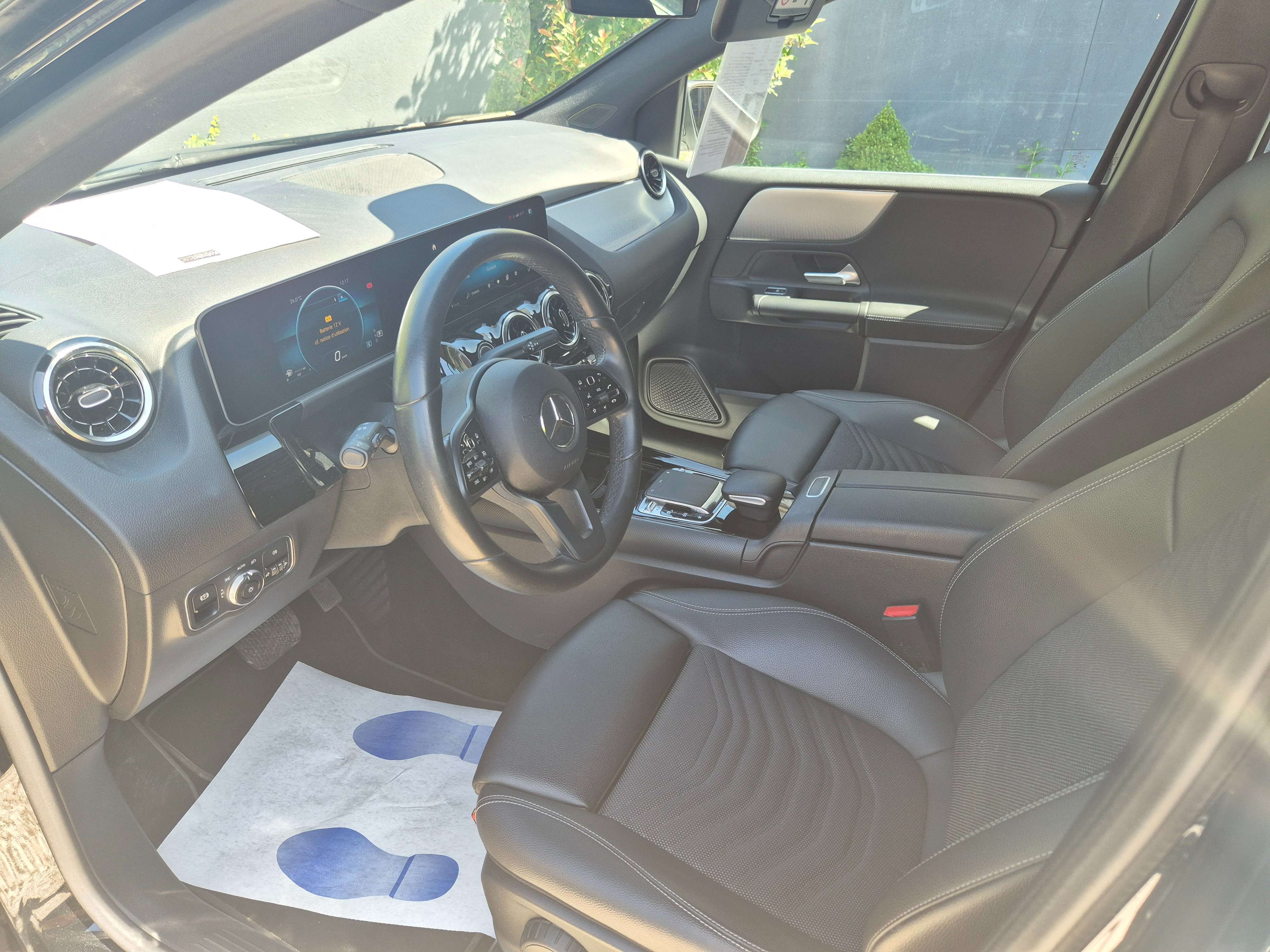 Mercedes-Benz B 180 d Business Solution - Monospace Premium Automatique - Garantie 12 Mois avec Entretien Effectué Dispo Rapide - Zone LEZ Ok