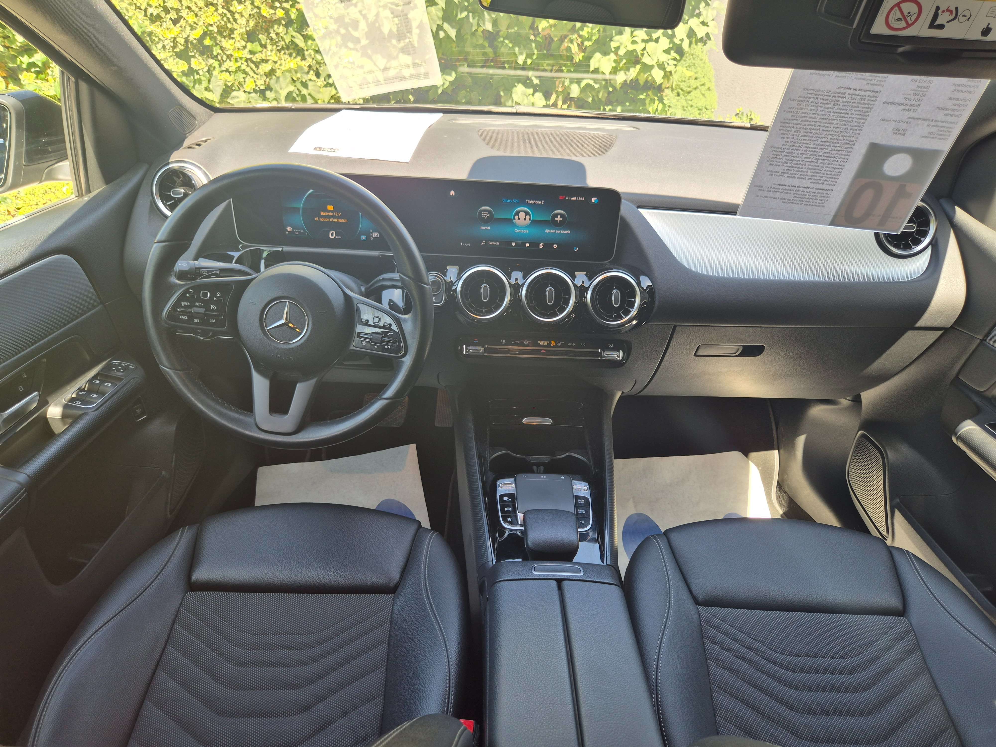Mercedes-Benz B 180 d Business Solution - Monospace Premium Automatique - Garantie 12 Mois avec Entretien Effectué Dispo Rapide - Zone LEZ Ok