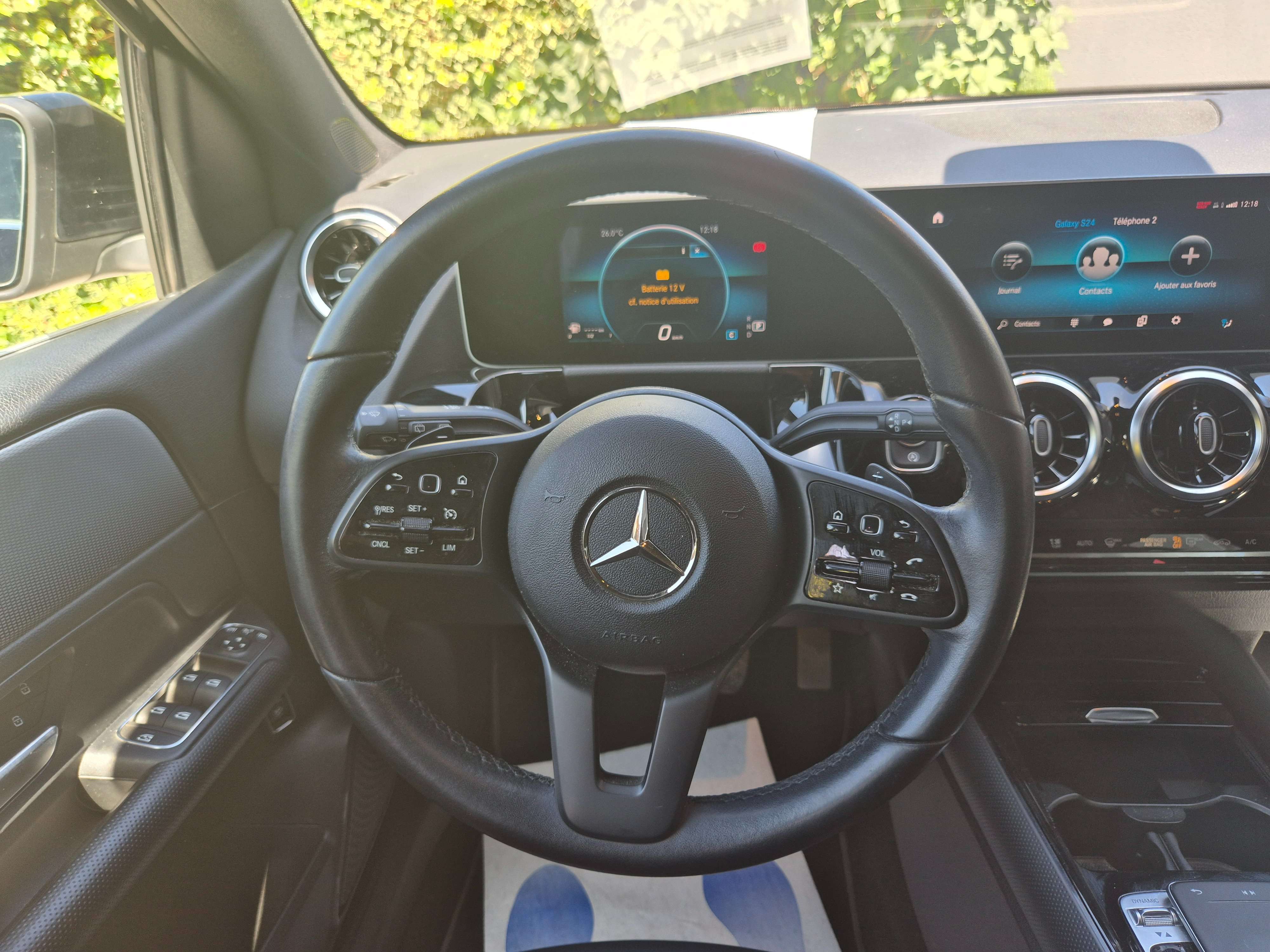 Mercedes-Benz B 180 d Business Solution - Monospace Premium Automatique - Garantie 12 Mois avec Entretien Effectué Dispo Rapide - Zone LEZ Ok