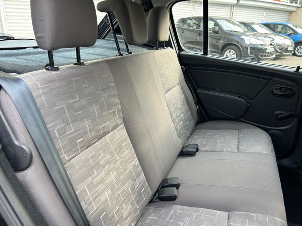 Dacia Sandero 1.2 16V 75 SILVER LINE