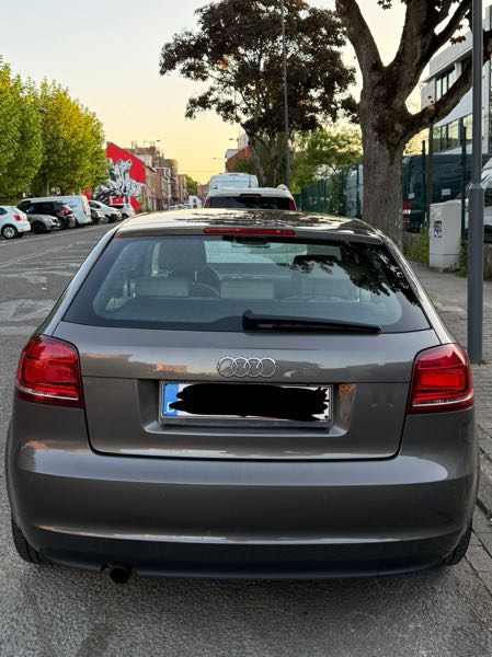 Audi A3 Audi A3 09/2011 Start/Stop 1.2 Essences 141,000km Euro 5