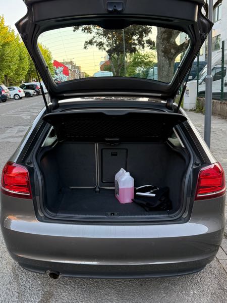 Audi A3 Audi A3 09/2011 Start/Stop 1.2 Essences 141,000km Euro 5